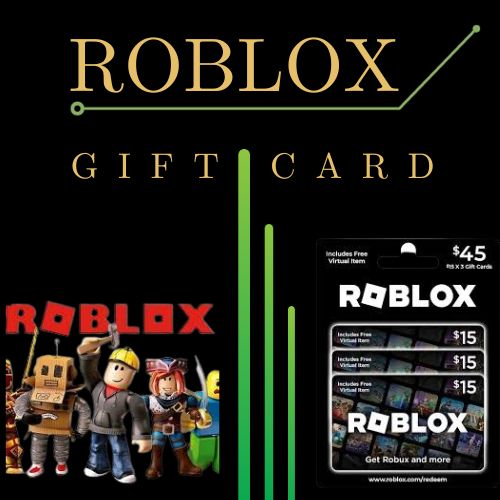 Intact Roblox Gift Card Codes -New Way