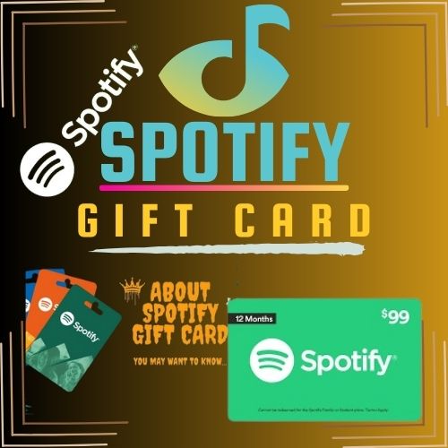 Genuine Spotify Gift Card Codes-2024