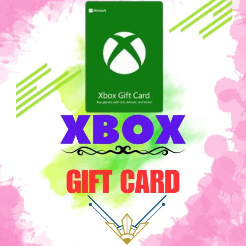 Authentic Xbox Gift Card Codes-2024