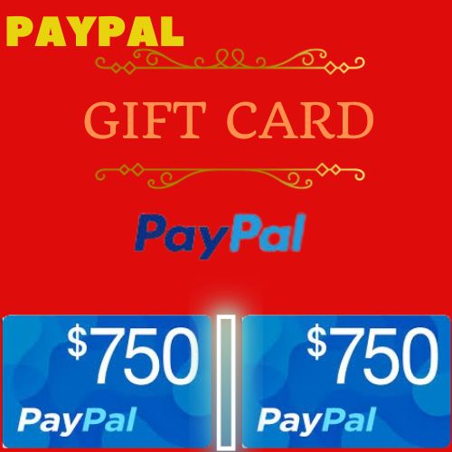 Unused PayPal Gift Card Codes, New Way-2024