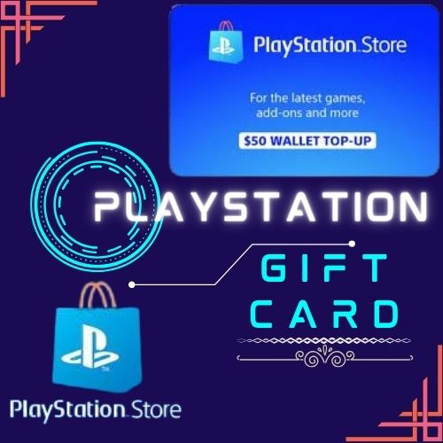 Intact PlayStation Gift Card Codes-100% Working