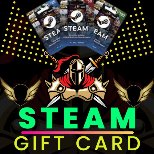 Brand New Steam Gift Card Codes-Unique Way